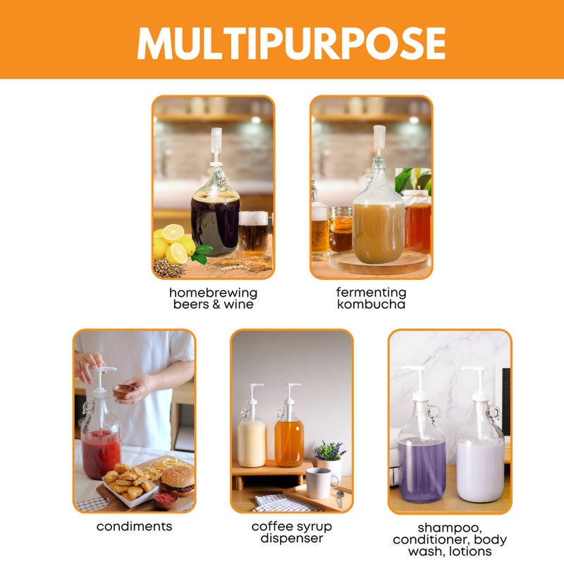 fastrack 1 Gallon glass Jug - Image 4