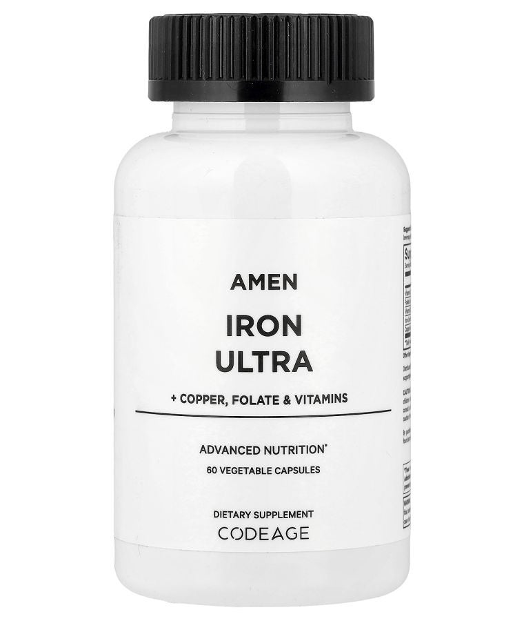 Codeage Amen Iron Ultra 60 Vegetable Capsules