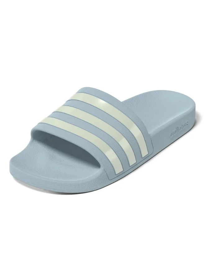 adidas أديليت أكوا دبليو صندل رياضي نسائي أزرق