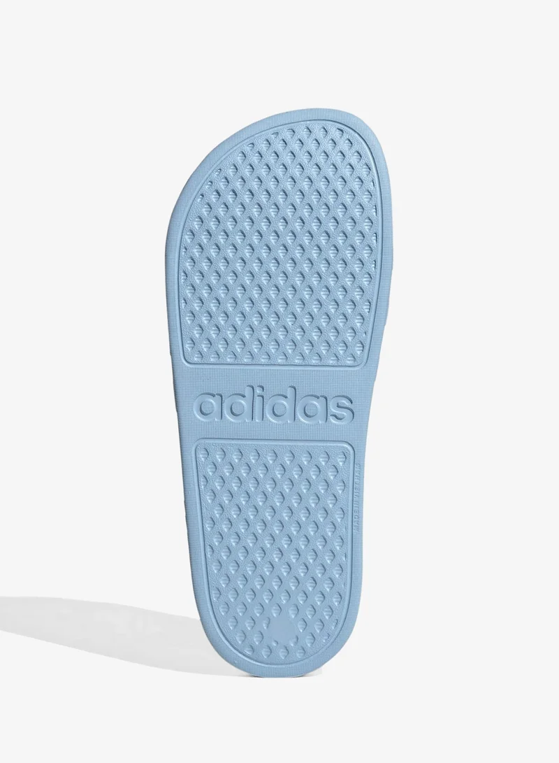 Adidas Blue Adilette Aqua Slides for Women | Best Price UAE