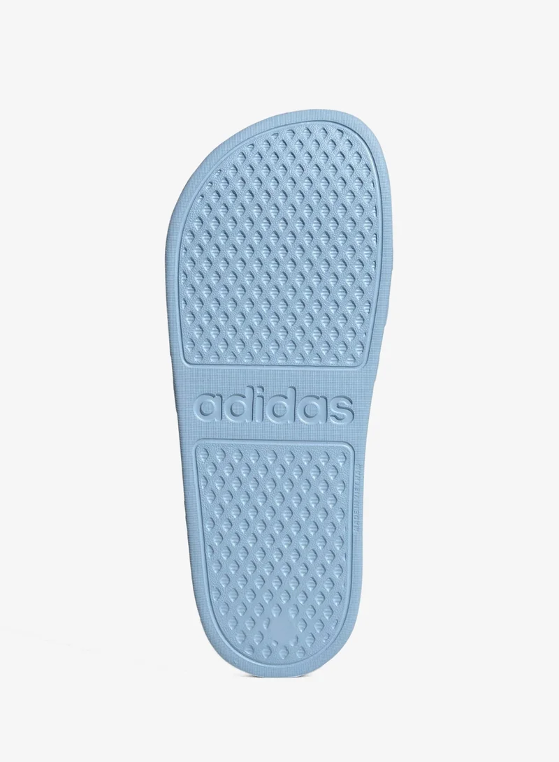Adidas Blue Adilette Aqua Slides for Women | Best Price UAE