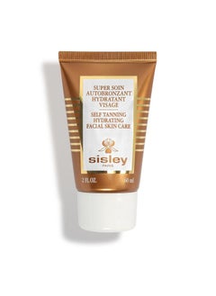 sisley PARIS Self Tanning Hydrating Facial Skin Care - 60 mL - Self Tanner Face Lotion - Creates a Natural, Uniform Tan - Suitable for All Skin Tones  - Image 1