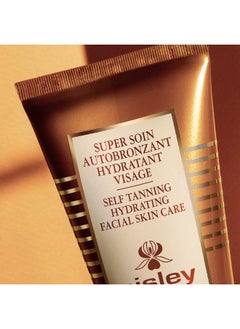 sisley PARIS Self Tanning Hydrating Facial Skin Care - 60 mL - Self Tanner Face Lotion - Creates a Natural, Uniform Tan - Suitable for All Skin Tones  - Image 3