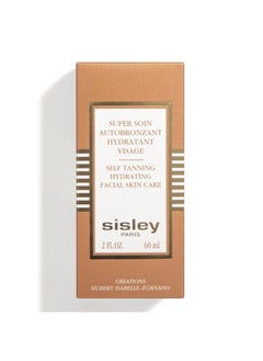 sisley PARIS Self Tanning Hydrating Facial Skin Care - 60 mL - Self Tanner Face Lotion - Creates a Natural, Uniform Tan - Suitable for All Skin Tones  - Image 4