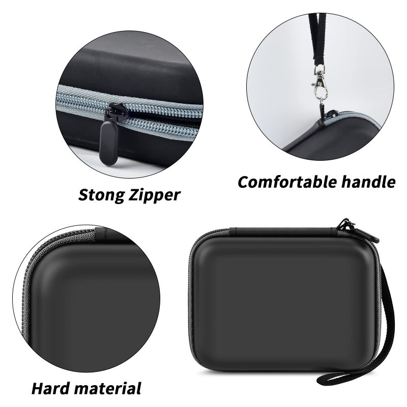 ANKHOH Print Camera Case for Kodak Mini Shot 3 Retro 4PASS Wireless Instant Camera & Photo Printer, Picture Printer Carrying Storage Bag Holder Fits for Kodak Mini 3 Retro (Box Only) - Image 4