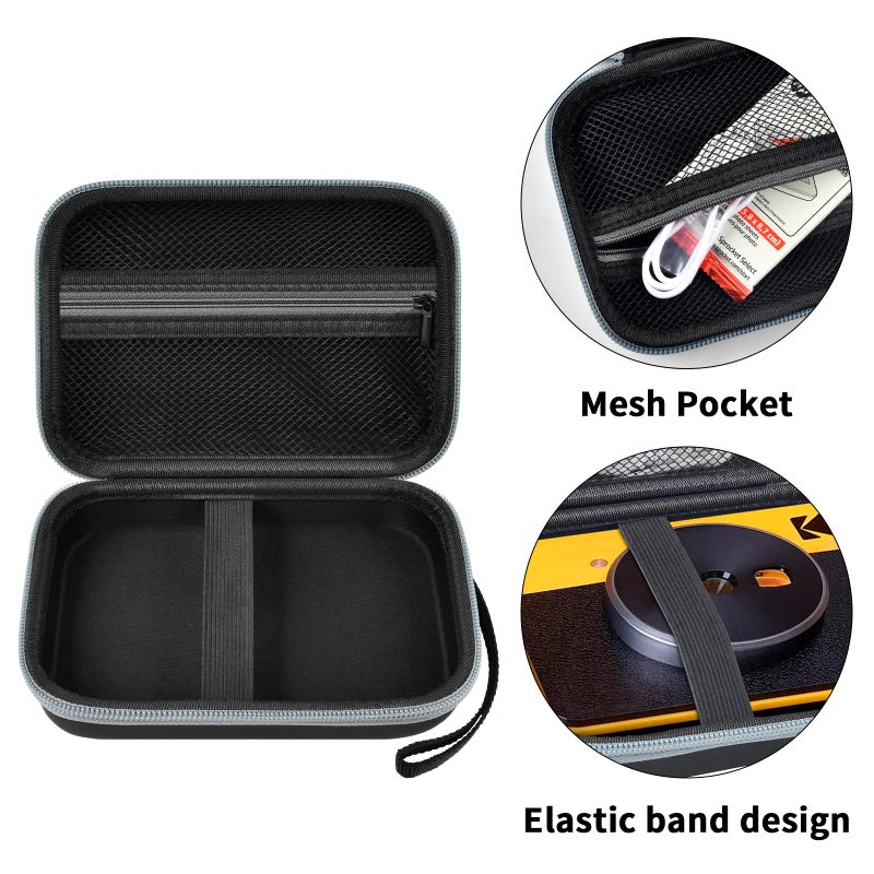 ANKHOH Print Camera Case for Kodak Mini Shot 3 Retro 4PASS Wireless Instant Camera & Photo Printer, Picture Printer Carrying Storage Bag Holder Fits for Kodak Mini 3 Retro (Box Only) - Image 3