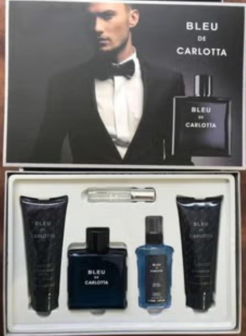 Coronet Carlotta set of 5 pieces Invictus perfume