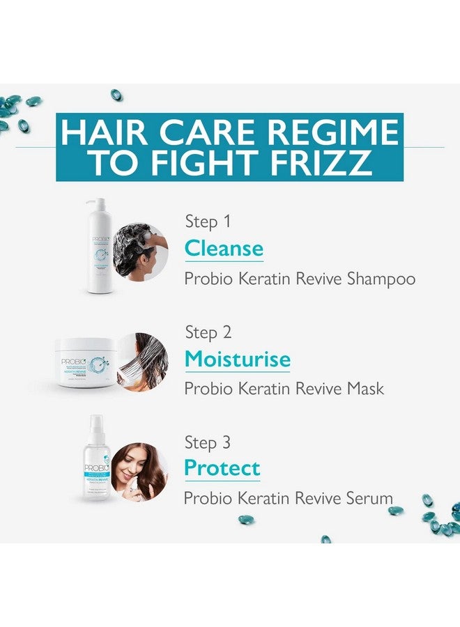 Godrej Professional Probio Keratin Revive Shampoo, 1000Ml - Image 4