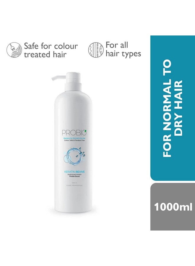 Godrej Professional Probio Keratin Revive Shampoo, 1000Ml - Image 2