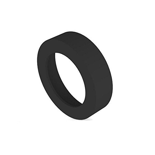 Gteller 4 PCS Eco-Friendly Non-Slip Silicone Coaster for 20oz, 30 oz Tumbler (Black 70mm) - Image 1