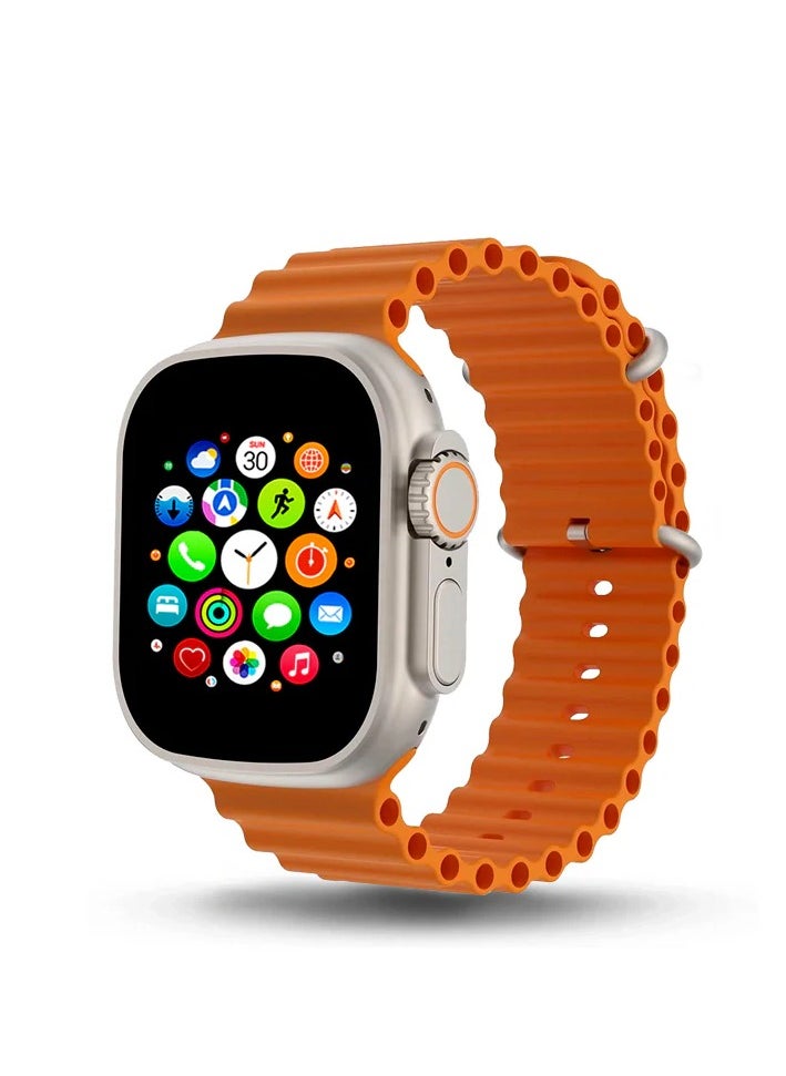 Smart Berry - Smart Berry C90 Ultra - 4G LTE Android Smartwatch with SIM Support & Touchscreen Display - Image 1