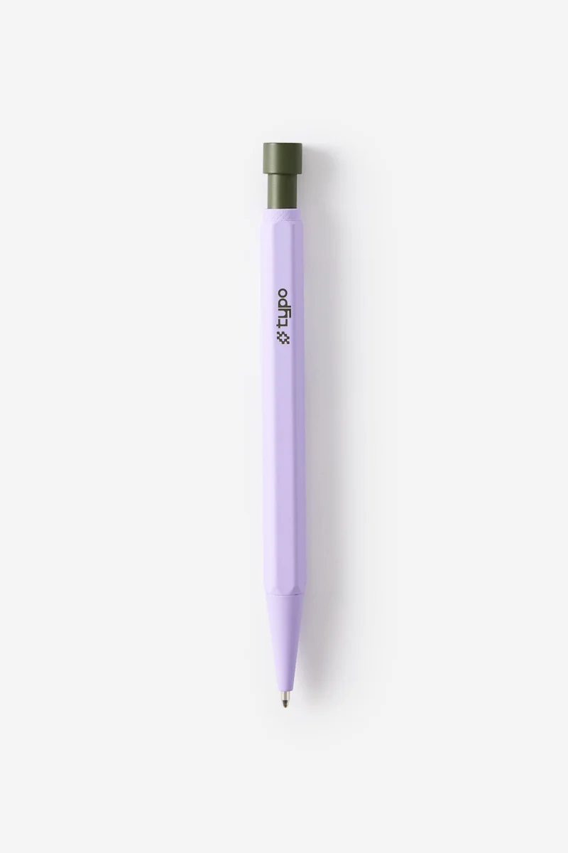 تايبو Facet-Nating Ballpoint Pen