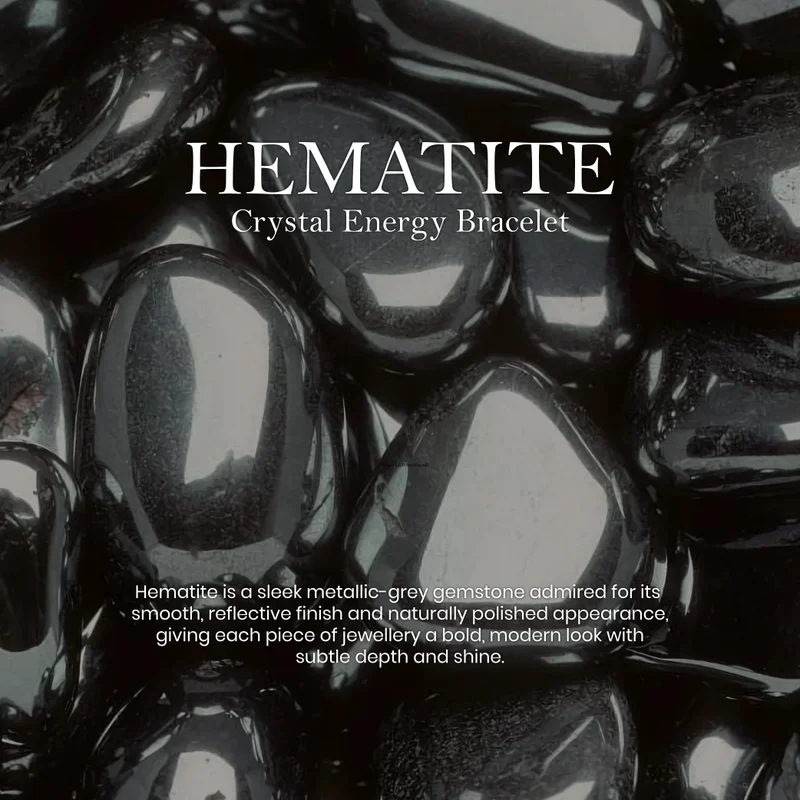 British Fossils سوار طاقة الكريستال GTE