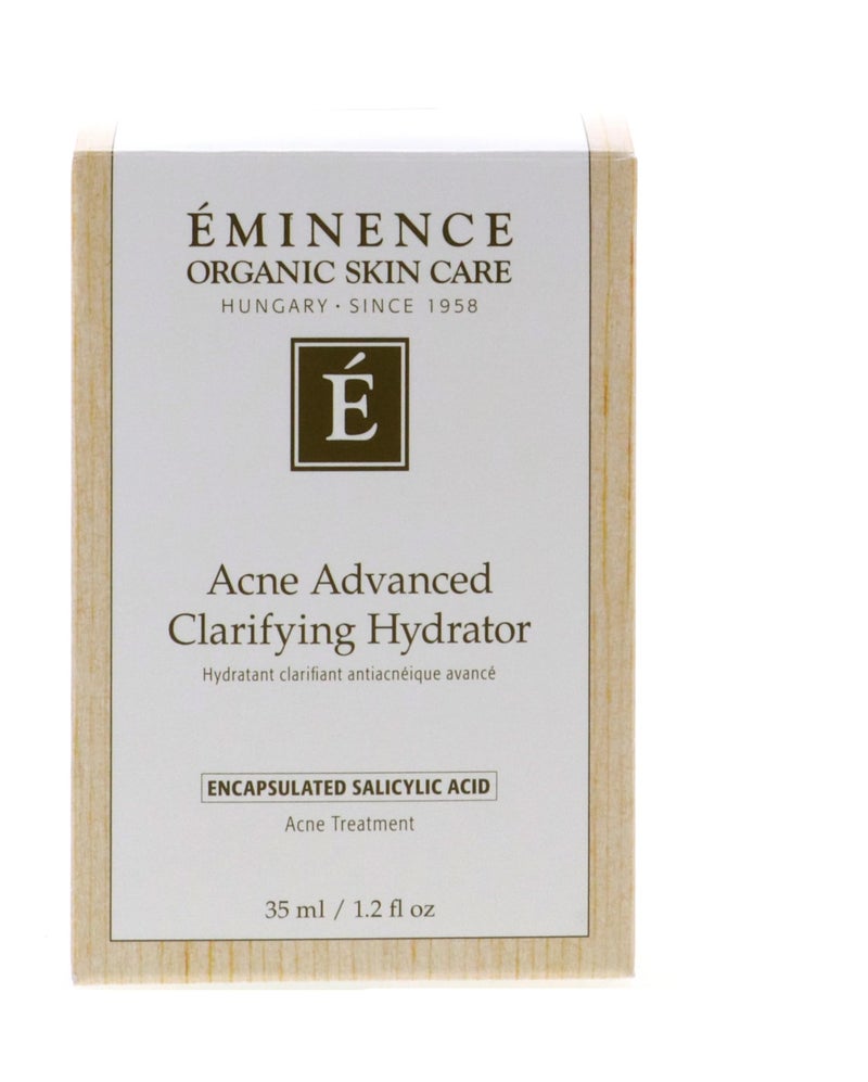 Eminence Organic Skincare Acne Advanced Clarifying Hydrator, 1.2 fl Oz - Image 1
