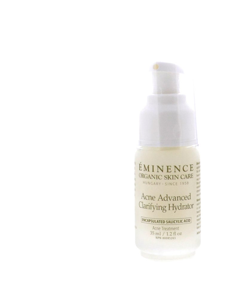 Eminence Organic Skincare Acne Advanced Clarifying Hydrator, 1.2 fl Oz - Image 2