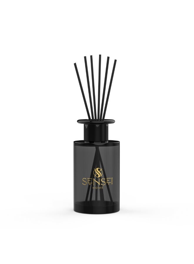 SENSEI Reed Diffuser for Bedrooms, Living Spaces, Hotels and Offices | 250ml Long Lasting Fragrance | Warm Amber Spiced Scent - Image 2