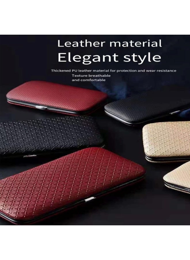 Manicure and Pedicure Set 19-Piece– Professional Stainless Steel  Multicolour - Image 2