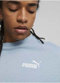 بوما سويت شيرت للرجال LOGO REPEAT Crew Neck  - Image 5
