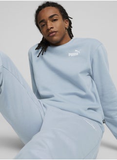 بوما سويت شيرت للرجال LOGO REPEAT Crew Neck  - Image 1