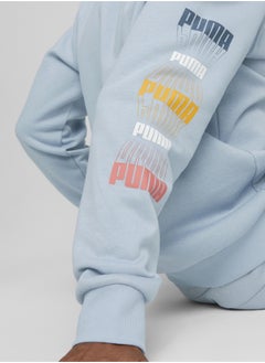 بوما سويت شيرت للرجال LOGO REPEAT Crew Neck  - Image 2