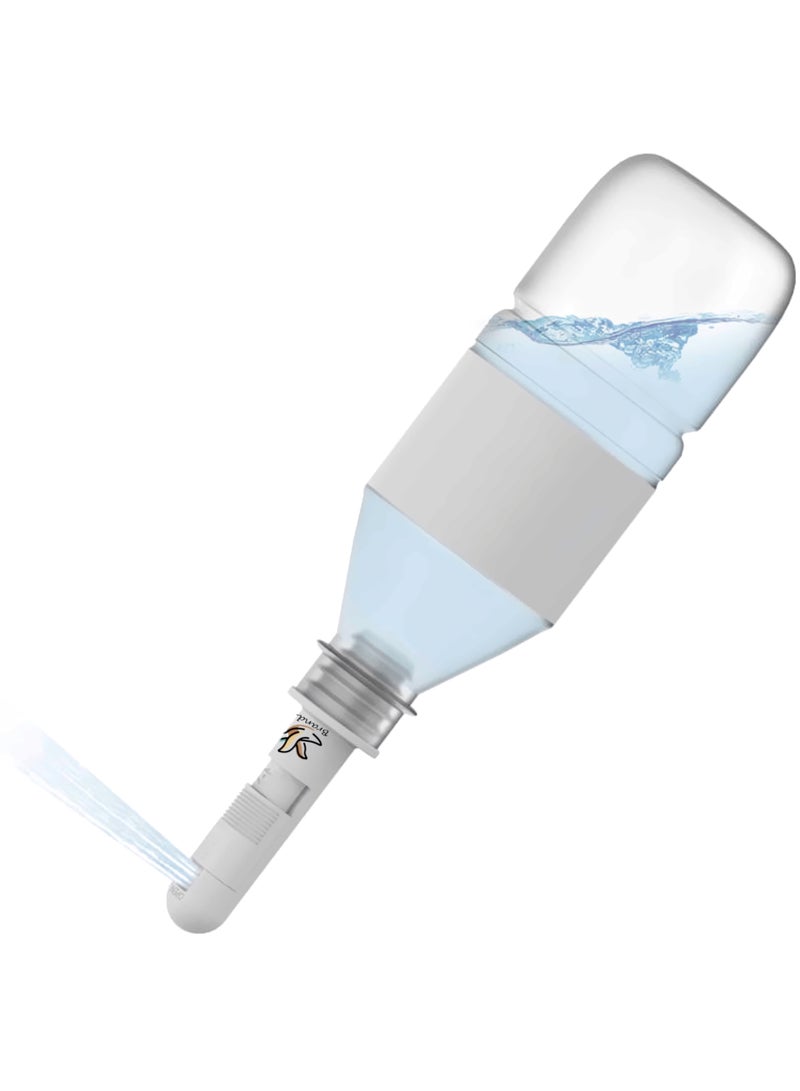 شطاف السفر Portable travel Bidet Attachment for Water Bottles, multiple pressure levels, suitable for all bottles Sizes شطاف المسافر والرحلات Designed for strong pressure  - Image 1