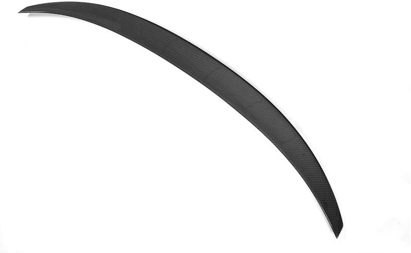 QASULER Carbon Fiber Rear Trunk Spoiler for BMW 1 Series Sedan - Image 4