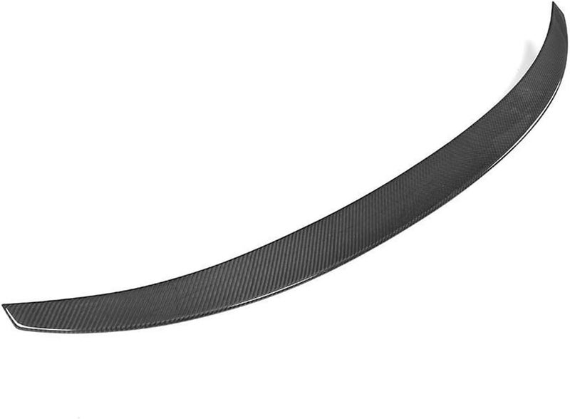 QASULER Carbon Fiber Rear Trunk Spoiler for BMW 1 Series Sedan - Image 1