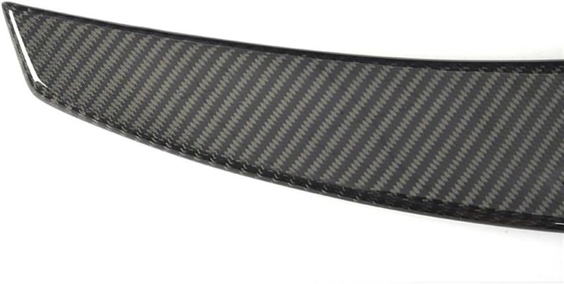 QASULER Carbon Fiber Rear Trunk Spoiler for BMW 1 Series Sedan - Image 5