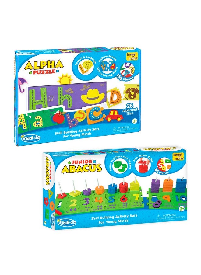 Imagimake Imagimake Kiddi-do Multi-Activity Set (Multicolour, 2+ Years)  - Image 1