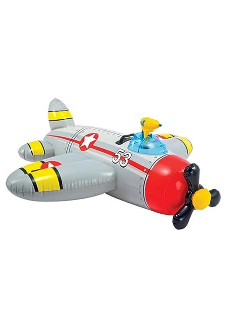 general Water Gun Plane Ride-On, 52 x 51 - Image 2