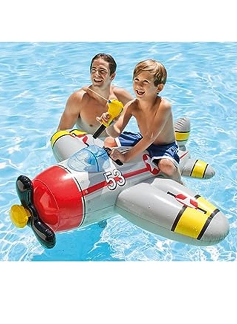 general Water Gun Plane Ride-On, 52 x 51 - Image 5