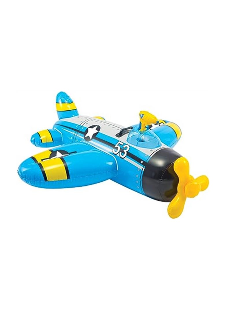 general Water Gun Plane Ride-On, 52 x 51 - Image 1