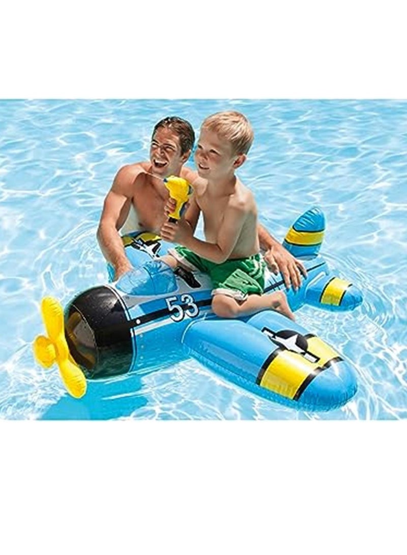 general Water Gun Plane Ride-On, 52 x 51 - Image 4