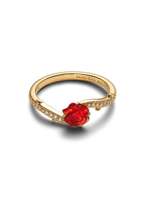 Disney Beauty and the Beast Enchanted Rose Ring