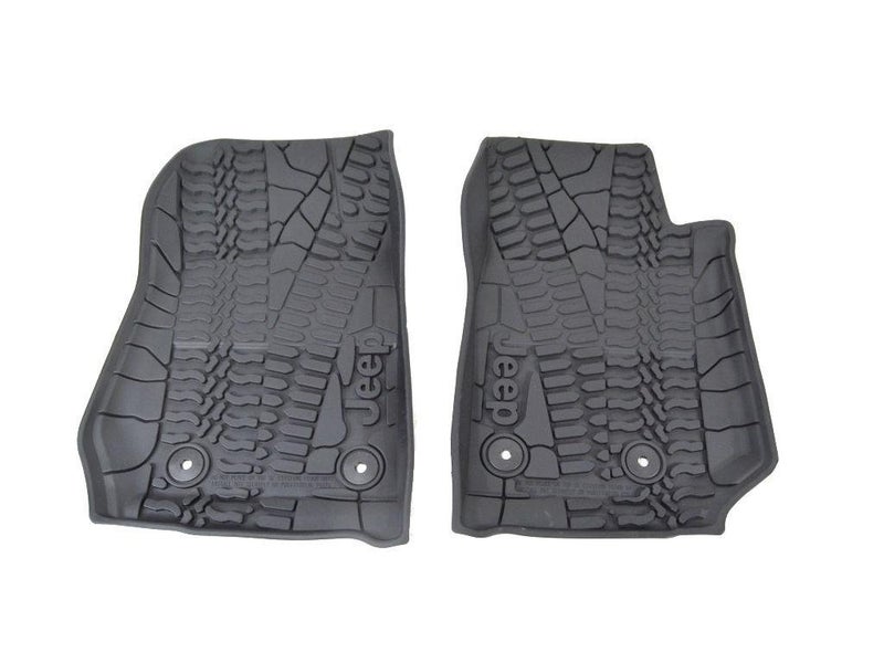 Mopar 82213861 Black All-Weather Floor Mat - Image 1