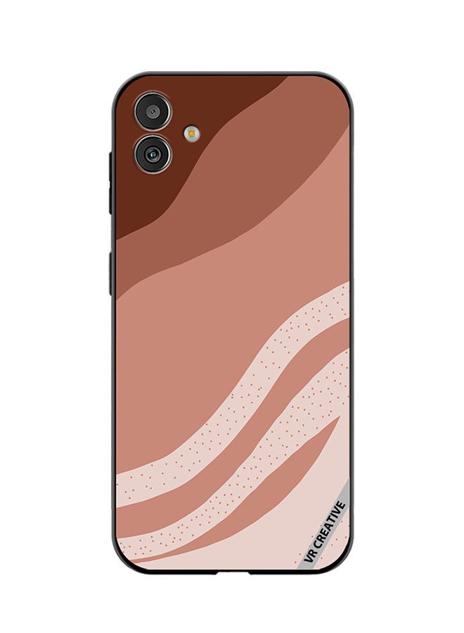 VR CREATIVE Protective Case Cover For Samsung Galaxy M13 5G Layers Design Multicolour - Image 1