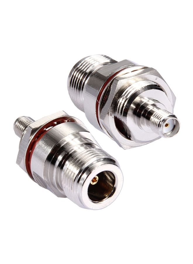 BURAQ N Female with Waterproof Ring to SMA Female Connector  - Image 1