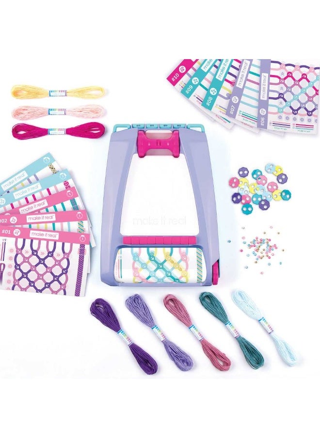 Make It Real Make It Real Friendship Diy Bracelet Maker Kit (100 Pieces)  - Image 1