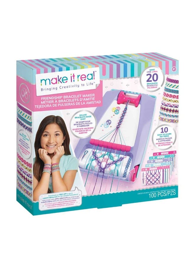 Make It Real Make It Real Friendship Diy Bracelet Maker Kit (100 Pieces)  - Image 2