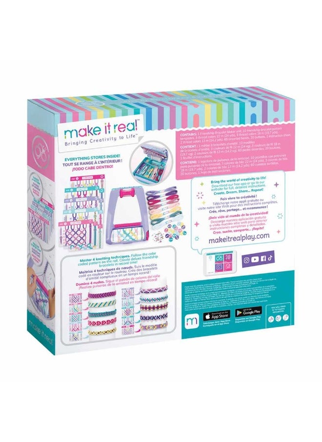 Make It Real Make It Real Friendship Diy Bracelet Maker Kit (100 Pieces)  - Image 3