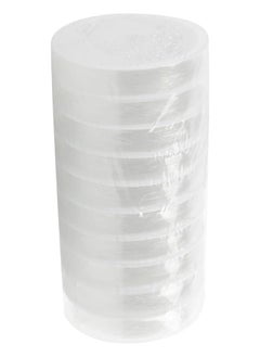 Generic Thickness Clear Elastic Thread, 10M String Roll for Grabmantra Beaded Bracelet Jewelry Making (Elastic Thread 1) 10 Spools  - Image 2