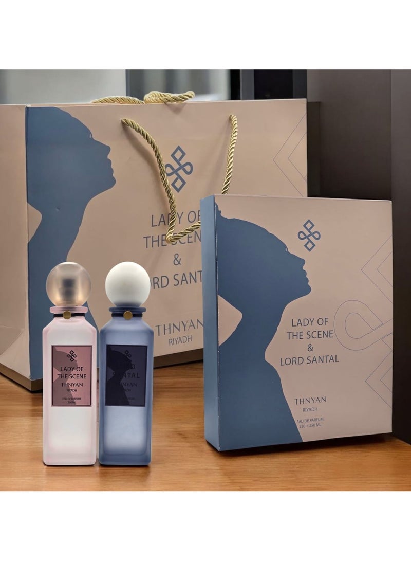 THNYAN LADY OF THE SCENE & LORD SANTAL  THNYAN  250 ML + 250 ML - Image 2