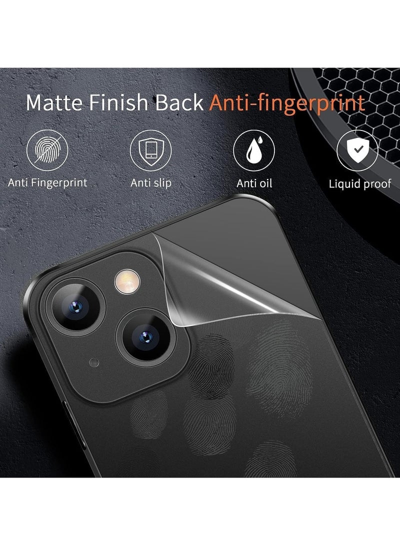 JAJEEK New Case Compatible with iPhone 15 Slim Case – 0.2mm Fit [Paper-Thin] Lightweight Matte Finish PP Back Skin Cover Protection [Anti-Fingerprints & Yellowing] - Image 5
