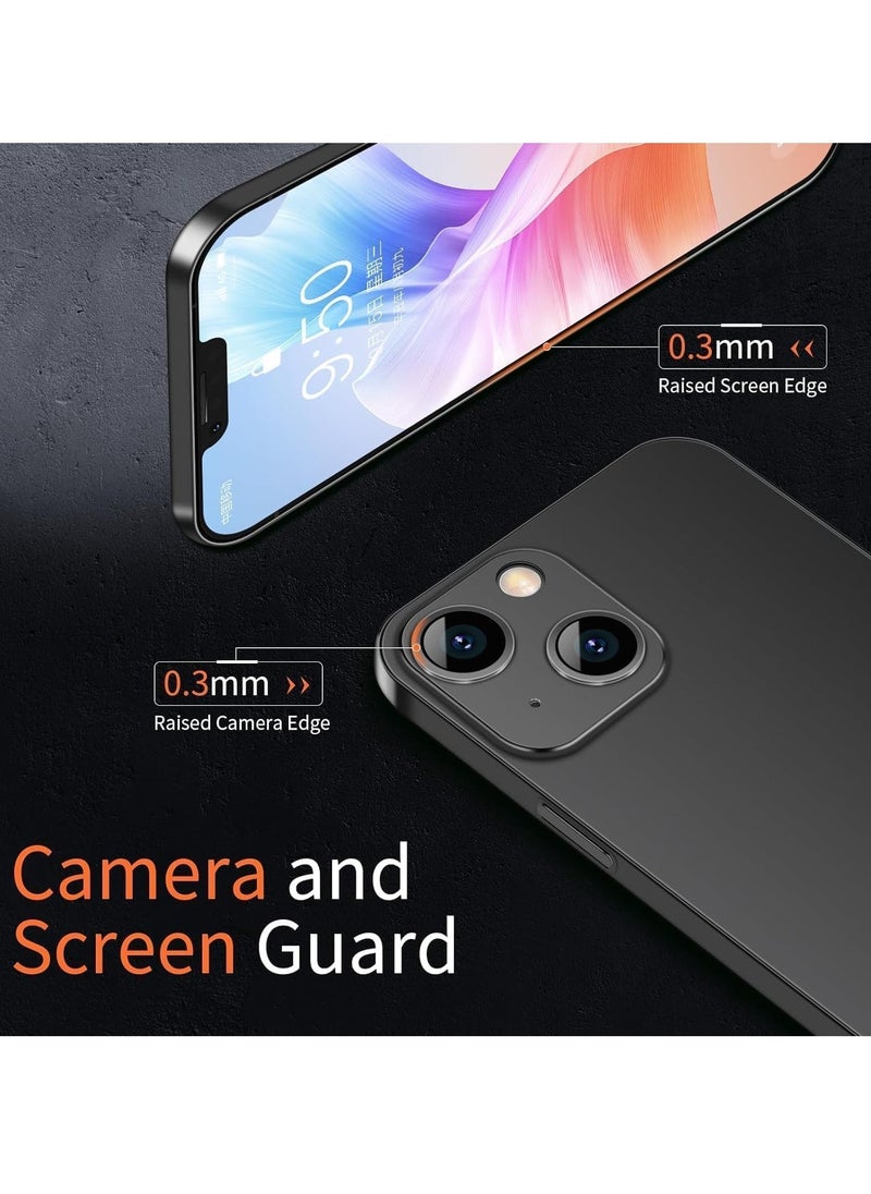 JAJEEK New Case Compatible with iPhone 15 Slim Case – 0.2mm Fit [Paper-Thin] Lightweight Matte Finish PP Back Skin Cover Protection [Anti-Fingerprints & Yellowing] - Image 4