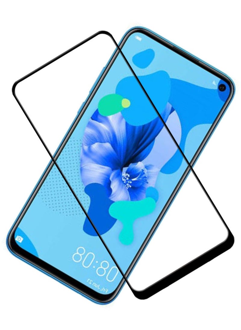 ACLIX Antistatic ESD Dustproof Premium Quality High Definition Tempered Glass Screen Protector Designed For Huawei nova 5i - Image 1