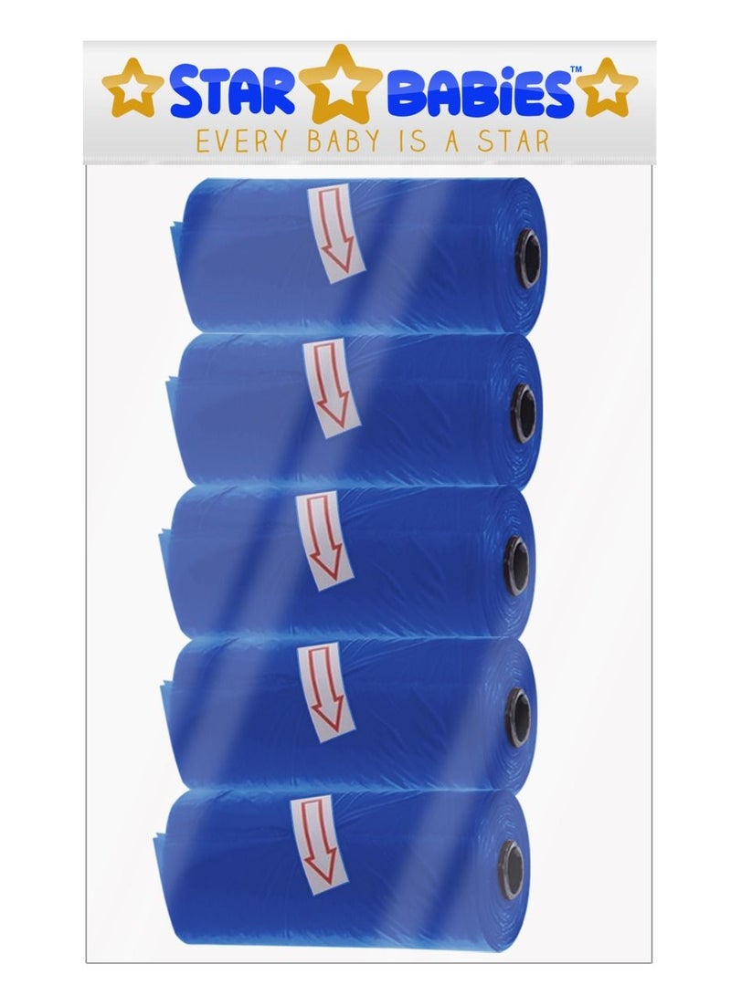 Star Babies Scented Bag - Pack of 5 - Navy Blue - Image 1