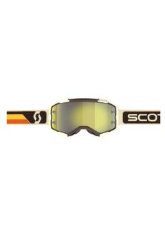 Scott SCOTT Goggle Fury deep brow n/beige yellow chrome works  - Image 2