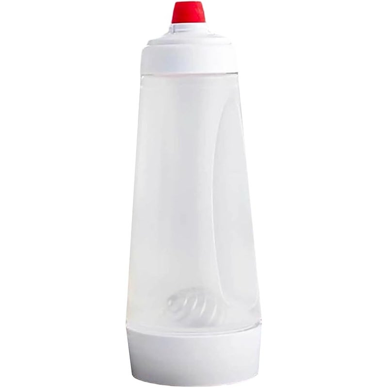 UZOU Pancake Batter Dispenser, Pancake Mix Dispenser with Whisk Ball and Stand Base, Pancake Batter Mixer with BlenderBall for Pancakes, Crepes, Waffle, Muffins, Qatayef, Cupcakes, and more - Image 1