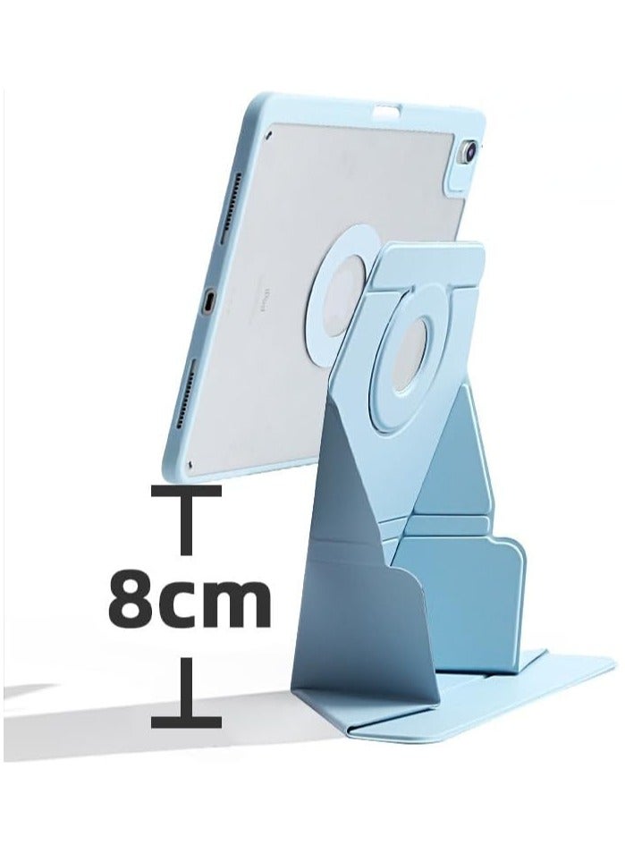general Magnetic Case Compatible with iPad Air 13 Inch (M2) 2024 Dismantling Vertical Magnetic Ring Rotating Bracket Full Package Protective Cover for iPad Air 13 Inch - Image 2