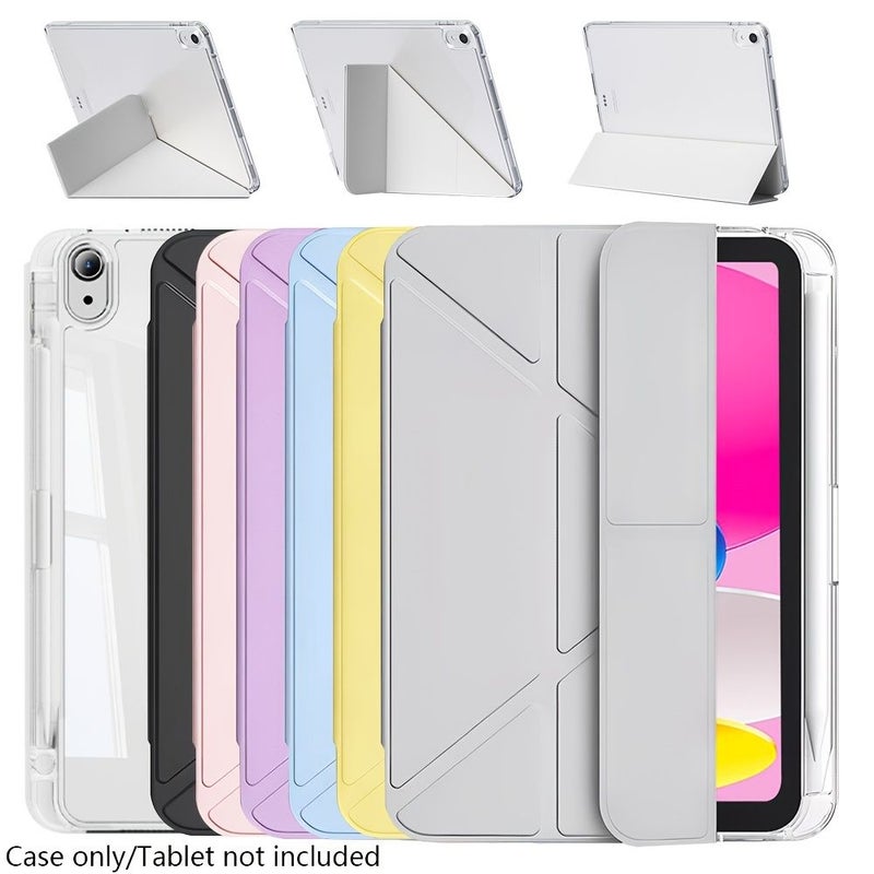 Lightweight Magnetic Stand Case for iPad Pro Air Mini White Ice Blue - Image 1
